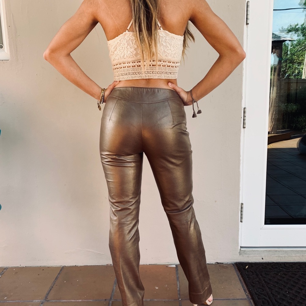 Professional fitted pants